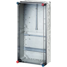 Hensel Mi Dividers kWh Meter Box (empty) - MI 2400