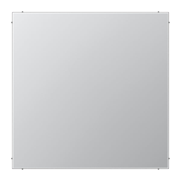 Jung Aluminum/Gold Steel/Chrome Control Element/Central Plate Switchgear - AL2994B