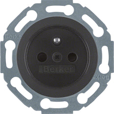 Hager Berker 1930/Glass Wall Outlet (WCD Switchgear) - 67687901