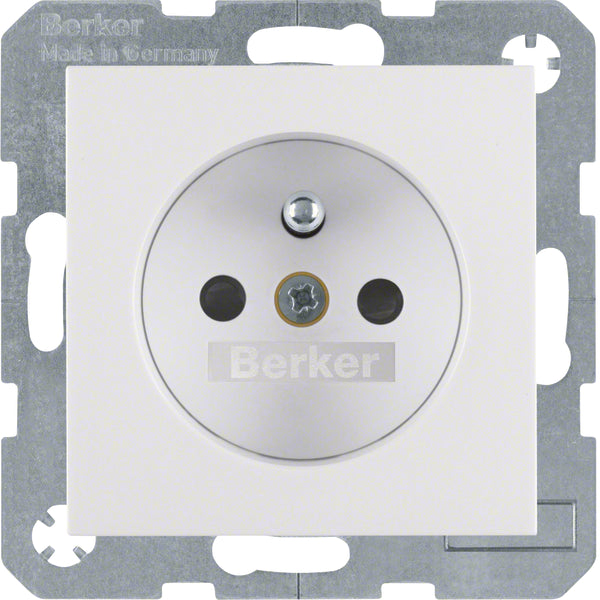 Hager Berker S.1/B.3/B.7 Wall Outlet (WCD Switchgear) - 6765761909