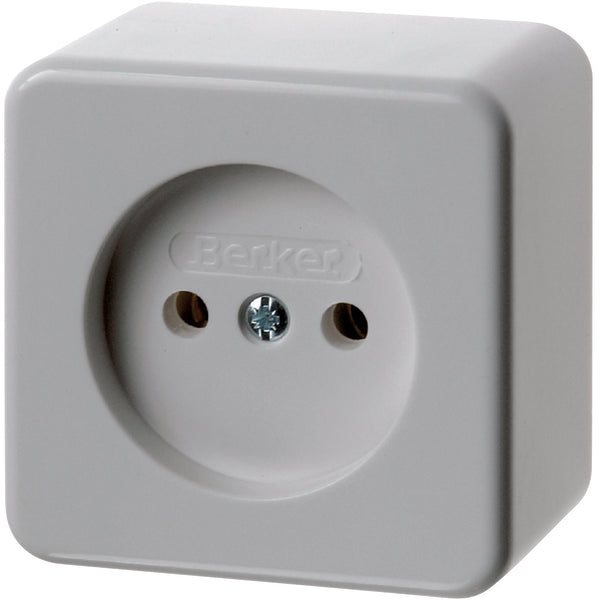 Hager Berker Wall-Mounted Socket Outlet (WCD Switchgear) - 61600049