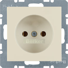 Hager Berker S.1/B.3/B.7 Wall Outlet (WCD Switchgear) - 6167038982