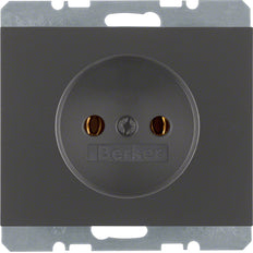 Hager Berker K.1/K.5 Wall Outlet (WCD Switchgear) - 6167157006