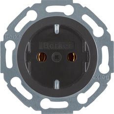 Hager Berker 1930/Glass Wall Outlet (WCD Switchgear) - 474521