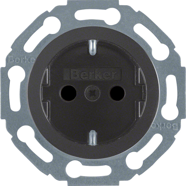 Hager Berker 1930/Glass Wall Outlet (WCD Switchgear) - 475501