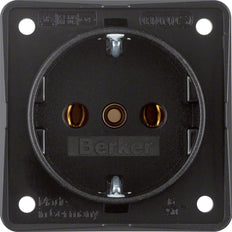 Hager Berker Integro Wall Outlet (WCD Switchgear) - 9418505