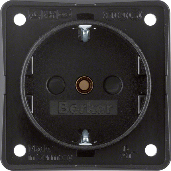 Hager Berker Integro Wall Outlet (WCD Switchgear) - 9419505