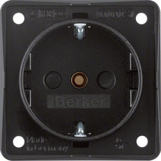 Hager Berker Integro Wall Outlet (WCD Switchgear) - 9419505