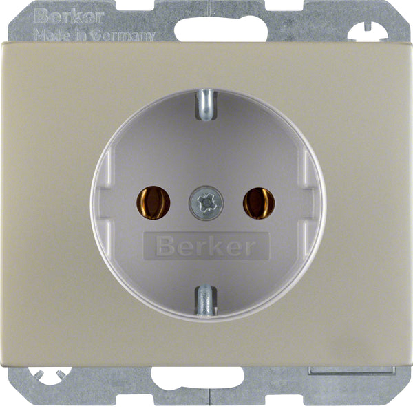Hager Berker K.1/K.5 Wall Outlet (WCD Switchgear) - 47157004
