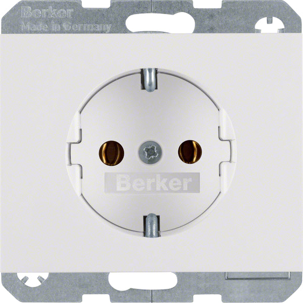 Hager Berker K.1/K.5 Wall Outlet (WCD Switchgear) - 47157009