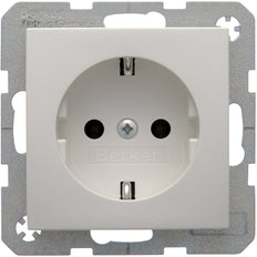Hager Berker S.1/B.3/B.7 Wall Outlet (WCD Switchgear) - 6147431909