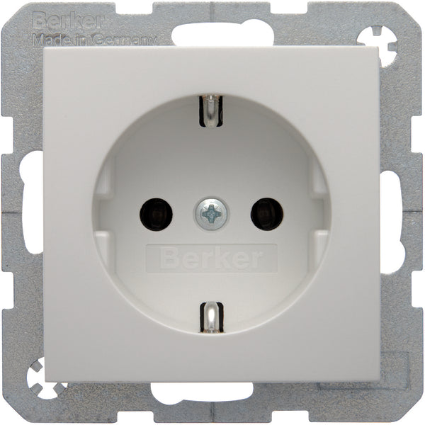 Hager Berker S.1/B.3/B.7 Wall Outlet (WCD Switchgear) - 6147438989
