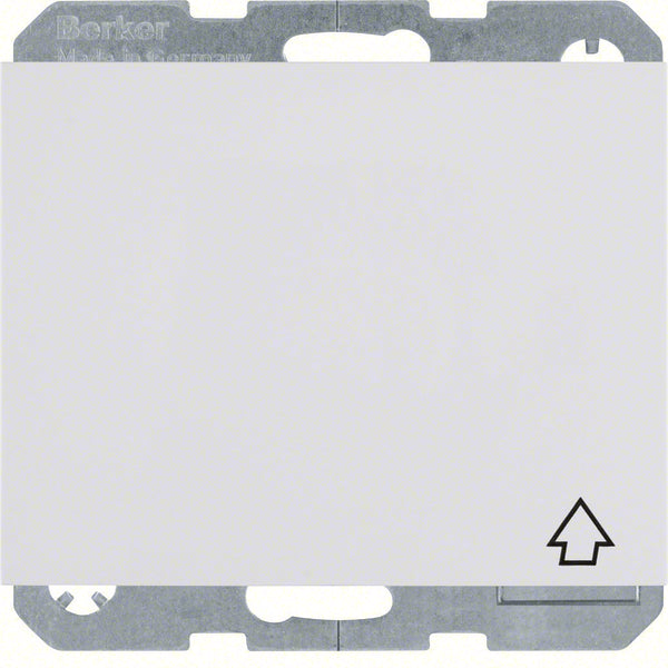 Hager Berker K.1/K.5 Wall Outlet (WCD Switchgear) - 47517109