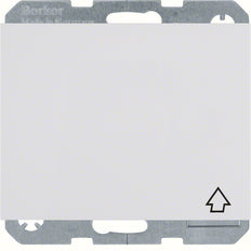 Hager Berker K.1/K.5 Wall Outlet (WCD Switchgear) - 47517109