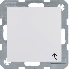 Hager Berker S.1/B.3/B.7 Wall Outlet (WCD Switchgear) - 47518989