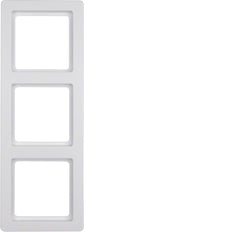 Hager Berker Q.1 Cover Frame Switchgear - 10136089
