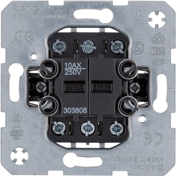 Hager Berker Installation Switch - 303808