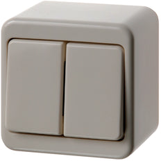 Hager Berker Surface-Mounted Installation Switch - 61300840