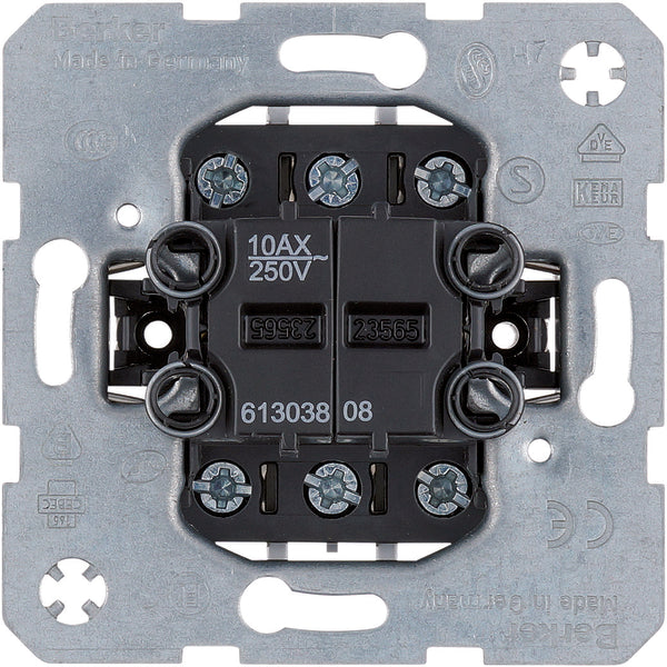 Hager Berker Installation Switch - 61303808