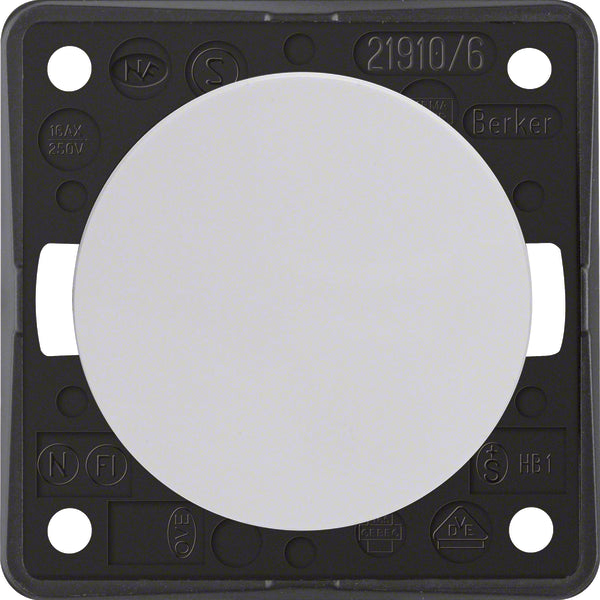 Hager Berker Integro Installation Switch - 936562509