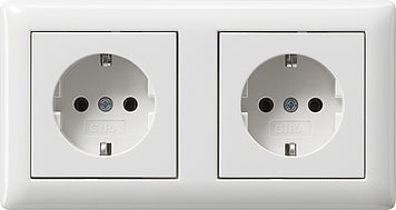 Gira Standard 55 Wall Socket Outlet (WCD Switchgear) - 079303