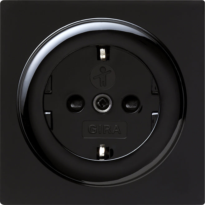 Gira S-Color Wall Socket Outlet (WCD Switchgear) - 045347