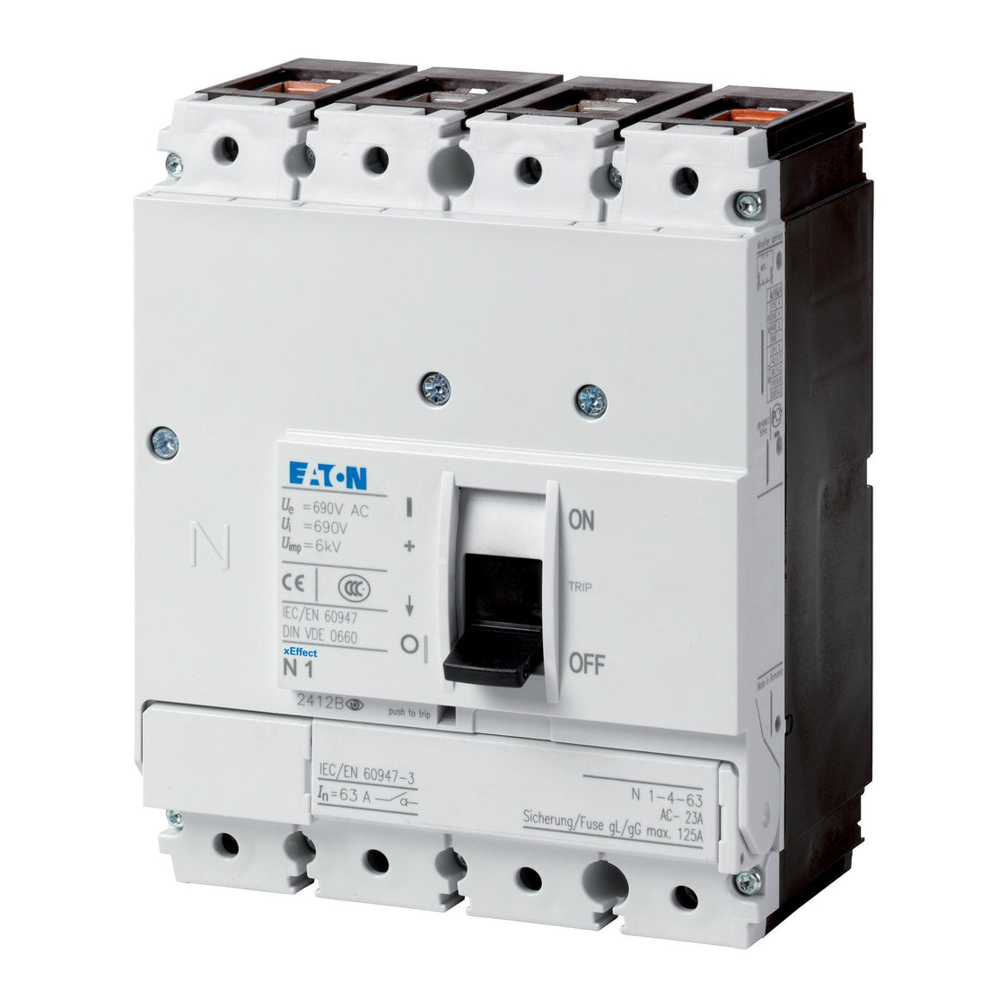 EATON INDUSTRIES NZM Load Disconnector - 266000
