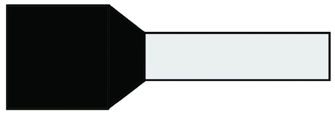 Klemko KL-T Wire End Sleeve - 720056 [500 Pieces]