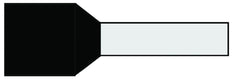 Klemko KL-T Wire End Sleeve - 720056 [500 Pieces]