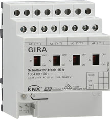 Gira KNX DIN-Rail Switching Actuator Bus System - 100400