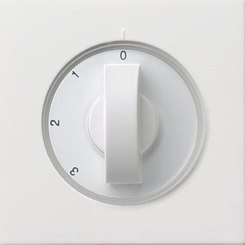 Gira F100 Elément de commande/appareil de commutation à Plaque centrale - 0669112