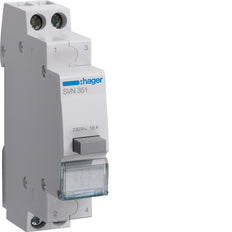 Hager Signal Modules & Pushbuttons Pushbutton Modular - SVN351