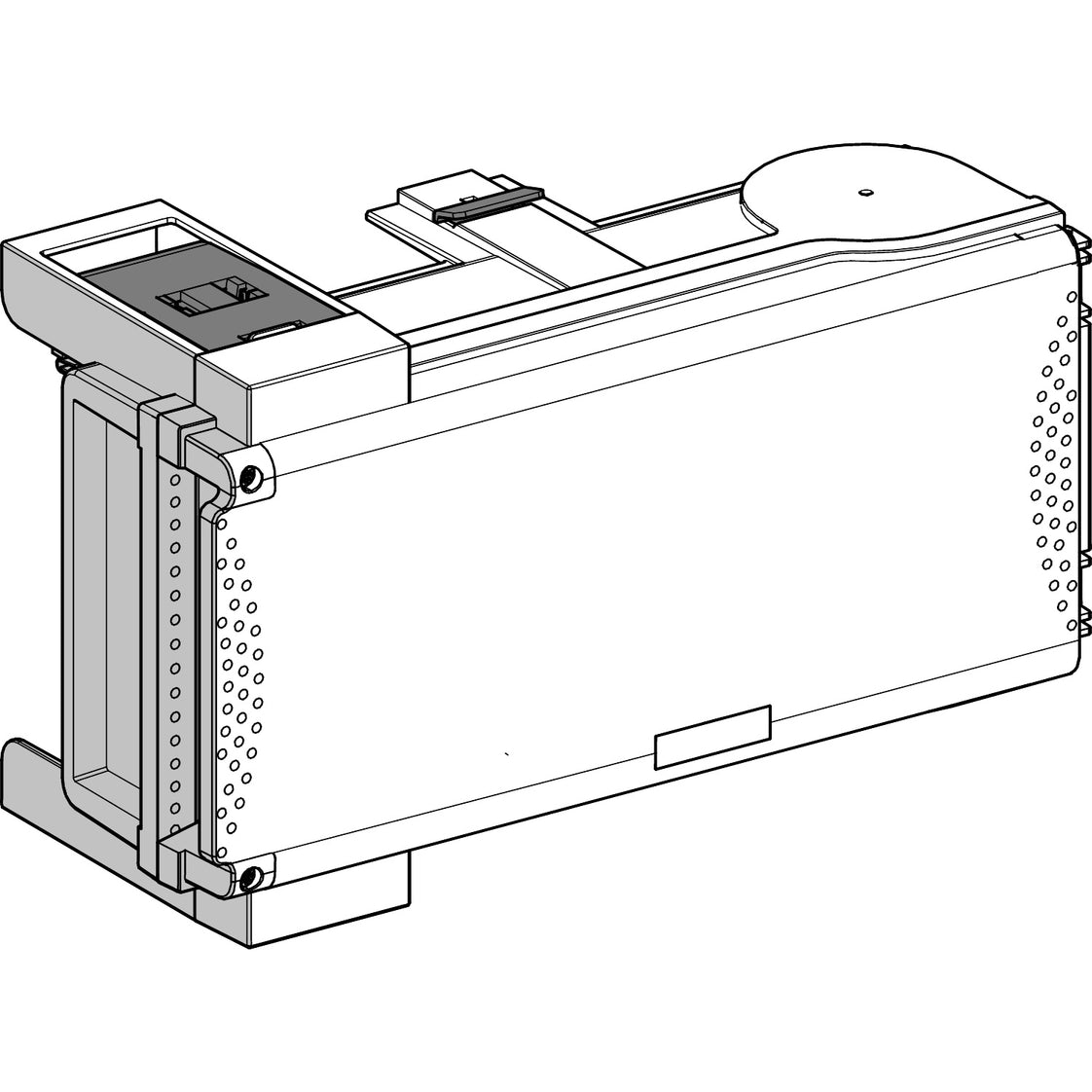 Schneider Electric Canalis Branch Box Busbar sleeve - KSB25SD4