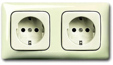 ABB Busch-Jaeger SI Wall Outlet (WCD Switchgear) - 2CKA002014A1468