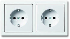 ABB Busch-Jaeger Future Wall Outlet (WCD Switchgear) - 2CKA002014A1466