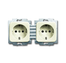 ABB Busch-Jaeger SI Wall Outlet (WCD Switchgear) - 2CKA002014A1472