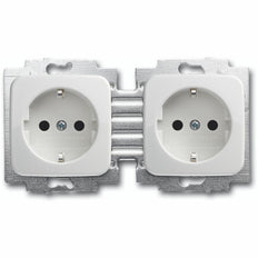 ABB Busch-Jaeger Reflex SI Wall Outlet (WCD Switchgear) - 2CKA002014A1471