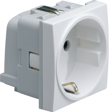 Hager Systo Wall Outlet (WCD Switchgear) - WS160