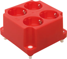ABB 3640 Cover For Surface-Mounted Box Wall/Ceiling - 7130265