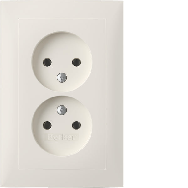 Hager Berker S.1 Wall Outlet (WCD Switchgear) - 47951909