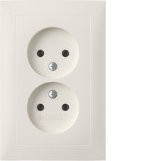Hager Berker S.1 Wall Outlet (WCD Switchgear) - 47951909