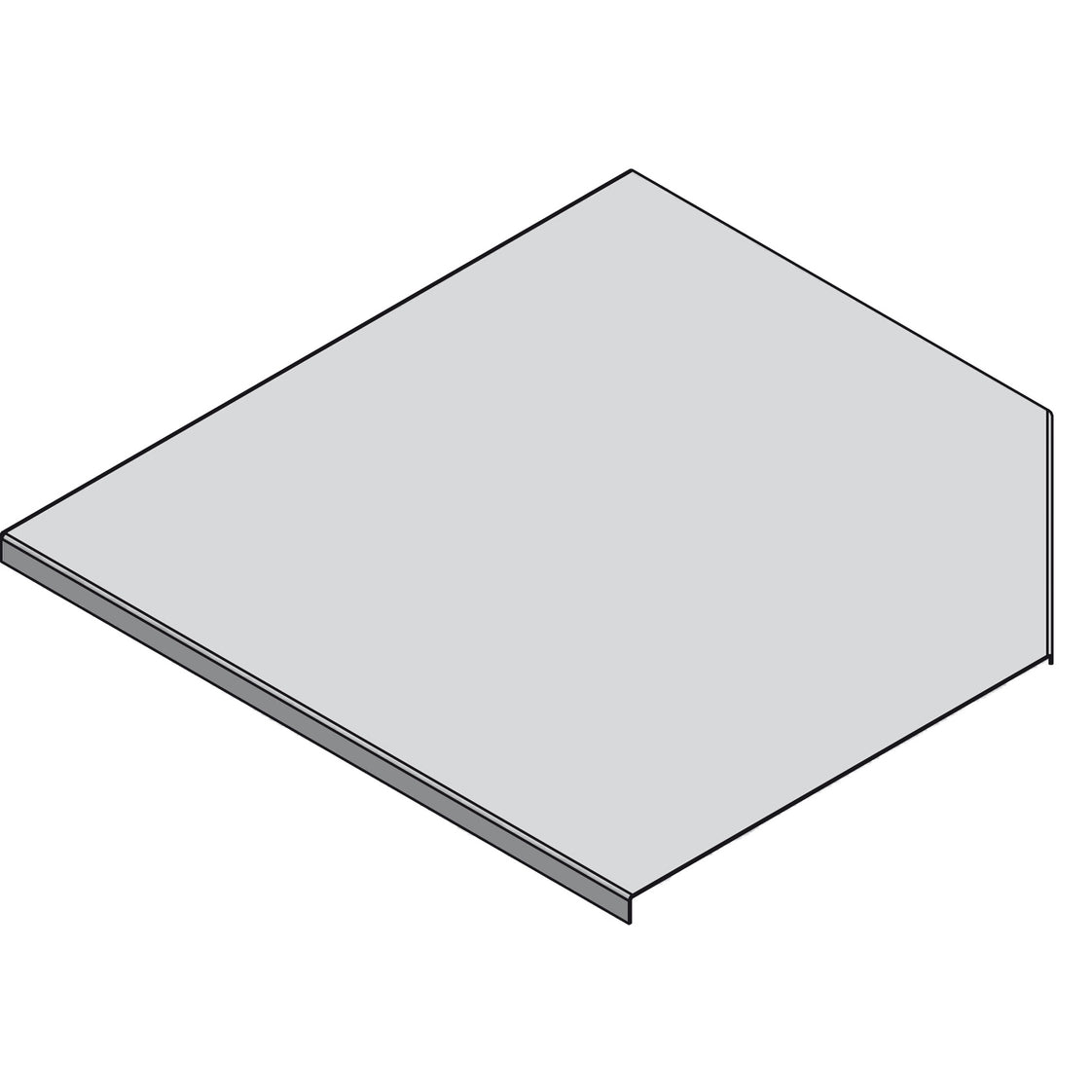 Stago KG 281 Cover bend/corner Piece Cable wire System - CSU30060702