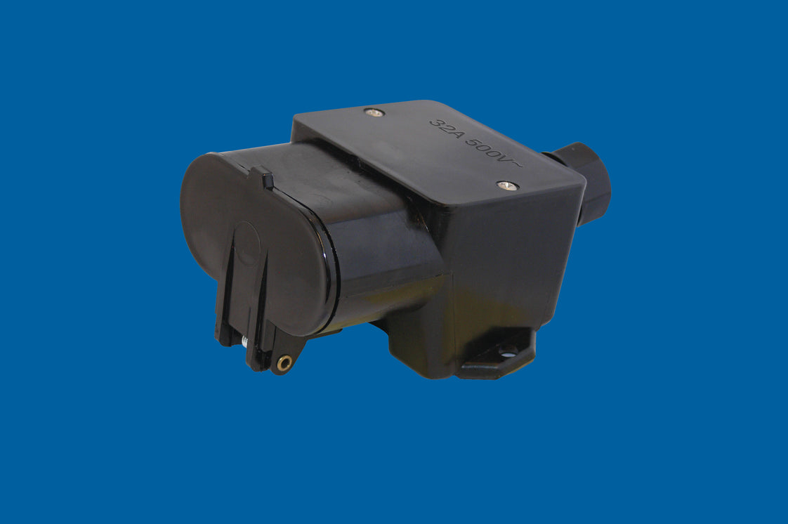 Hateha HP Wall Outlet (WCD Switchgear) - 14.200.000