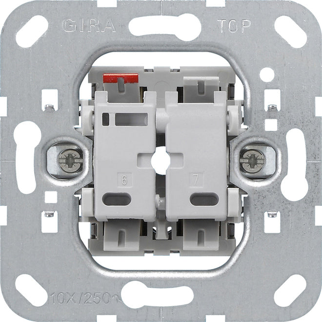 Gira Basic Unit Installation Switch - 012500