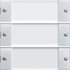 Gira System 55 Control Element/Central Plate Switchgear - 213303