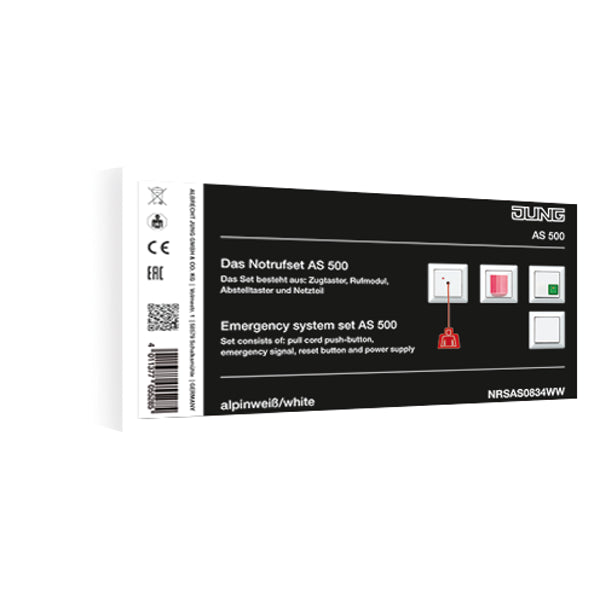 Jung AS500 Miva Switchgear - NRSAS0834WW