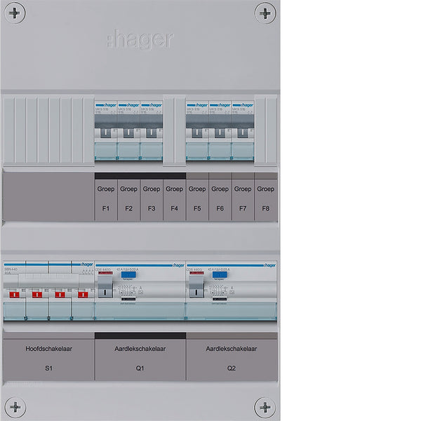 Hager VISION Installation Cabinet - VKZ33L