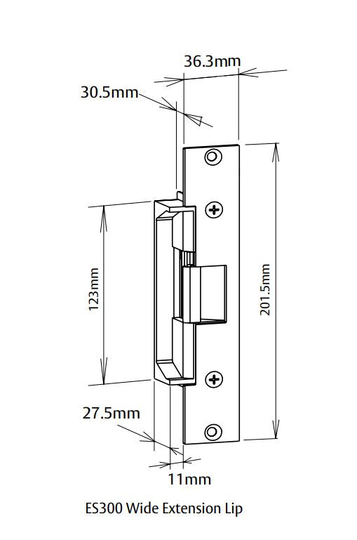 Assa Vema Electric Door Lock - 10001823