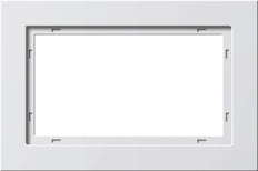 Gira E2 Cover Frame Switchgear - 100129