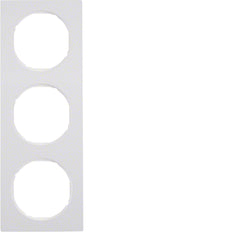 Hager Berker R.3 Cover Frame Switchgear - 10132289